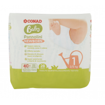 Pannolini taglia 1 Newborn