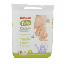 Pannolini taglia 5 Junior