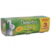 Omogeneizzato di coniglio Dieterba