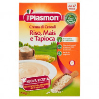 Crema di Riso, Mais e Tapioca