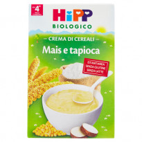 Crema di Mais e Tapioca Bio