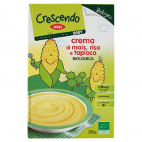 Crema di Mais, Riso e Tapioca