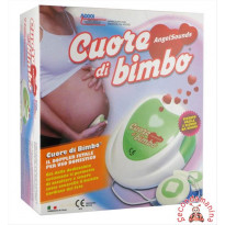 Doppler fetale Cuore di Bimbo