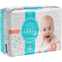 Pannolini taglia 4 MAXI 7-18 kg