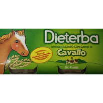 Omogeneizzato di cavallo Dieterba