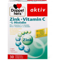 Compresse Effervescenti Vitamina C e Zinco