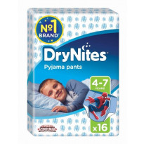 Pannolini DryNites taglia 4 4-7 anni