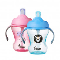 Tazza Easy Drink con cannuccia
