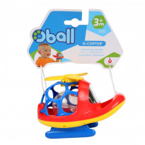 Gioco tattile con sonaglio Elicottero 