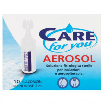 Soluzione fisiologica per aerosol