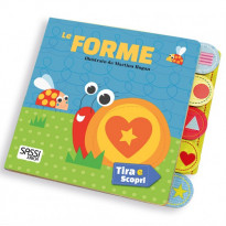 Libro di attività 'Tira e Scopri: Le Forme'