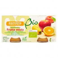 Omogeneizzato di Frutta mista Bio