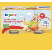 Omogeneizzato biologico Frutta Mista