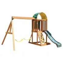 Gioco in legno con scivolo sabbiera e altalena Ainsley KidKraft