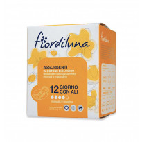 Assorbenti Giorno con Ali in Cotone Biologico 