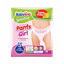 Pannolini mutandina girl taglia Junior 12-18kg