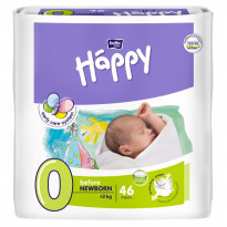 Pannolini taglia 0 NewBorn <2kg