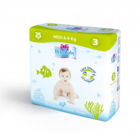 Pannolini Hello Baby taglia Midi 4-9kg