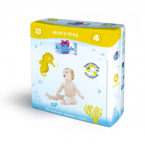 Pannolini Hello Baby taglia Maxi 7-18kg