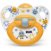 Set 2 Succhietti HappyKids Lattice 0-6m