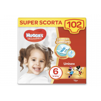 Pannolini Ultra Comfort taglia 6 15-30kg