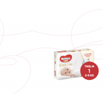 Pannolini Extra Care Bebé taglia 1 2-5kg