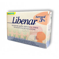 Soluzione ipertonica aerosol