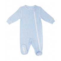 Tutina Breathe-Eze con Piedini Antiscivolo 0m