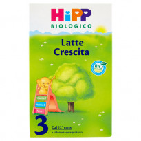 Latte in polvere crescita 3 Bio