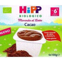 Merenda al latte Cacao
