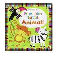 Libro tattile Animali