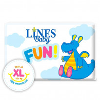 Pannolini Fun Taglia Extra-Large 