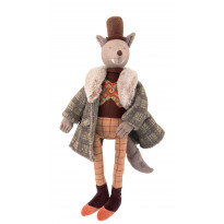 Peluche doudou Lupo gentiluomo