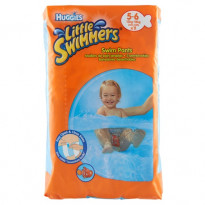 Pannolini costumino Little Swimmers Taglia 5-6 12-18kg
