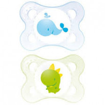 Ciuccio Original Animal Silicone 2-6m