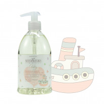 Baby Bagno & Shampoo ai Fiori di Lino 