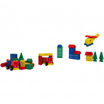 Secchiello allegri mattoncini