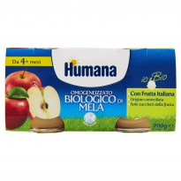 Omogeneizzato biologico di mela