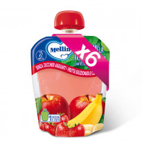 Merenda 100% Mela Fragola Banana