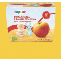 Omogeneizzato biologico Mela e Banana