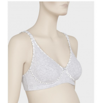 Reggiseno gravidanza grigio mélange