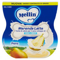 Merenda Latte alla Pera