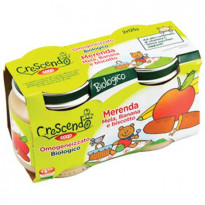 Merenda Mela, Banana e Biscotto