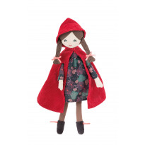 Peluche doudou Cappuccetto Rosso