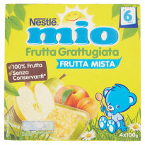 Frutta grattugiata Frutta mista