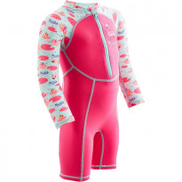 Muta nuoto baby rosa