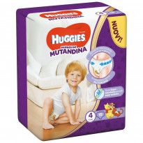 Pannolini Mutandina Taglia 4 9-14kg