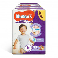 Pannolini Mutandina Taglia 6 15-25kg