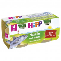 Omogeneizzato Nasello con patate