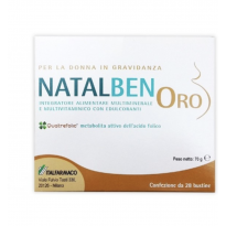 Integratore alimentare NatalBen Oro